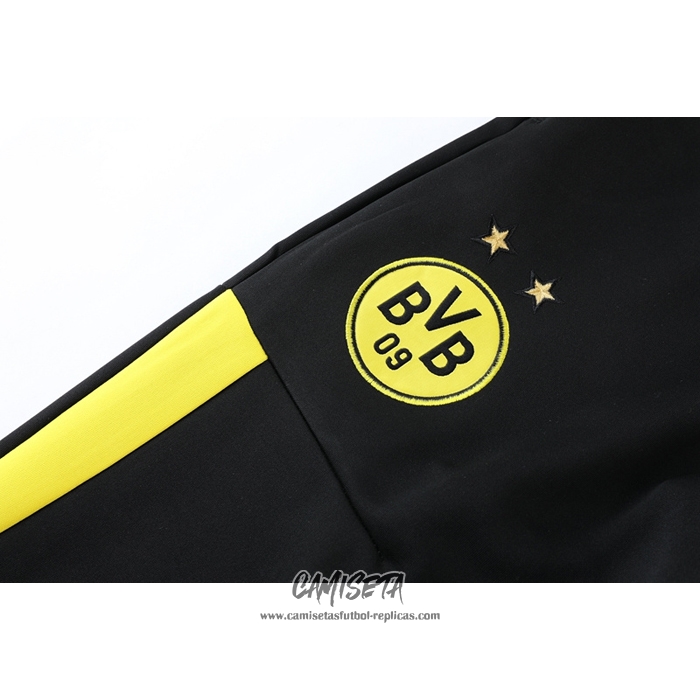 Pantalon de Entrenamiento Borussia Dortmund 2022-2023 Negro